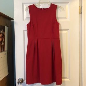 Cynthia Rowley red dress